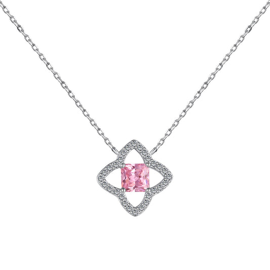 [RAFFINE]Exquisito collar de corte princesa con forma de flor