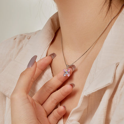[RAFFINE]Precioso collar multicolor