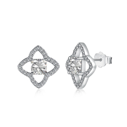 [RAFFINE] Elegantes pendientes de diario con corte princesa y forma de estrella