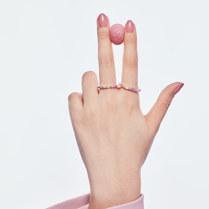 [RAFFINE]Lively In Shades Elegant Radiant Cut Daily Ring