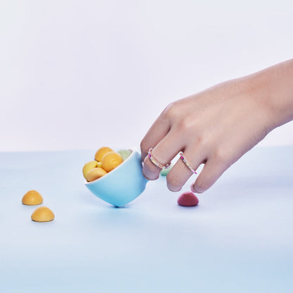 [RAFFINE]Lively In Shades Elegant Radiant Cut Daily Ring