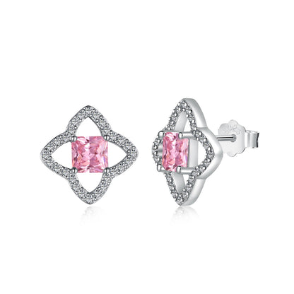 [RAFFINE] Elegantes pendientes de diario con corte princesa y forma de estrella