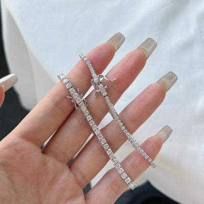 [RAFFINE]Dazzling Exquisite Round Cut Daily Bracelet