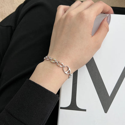[RAFFINE]Dazzling Colorful Daily Bracelet