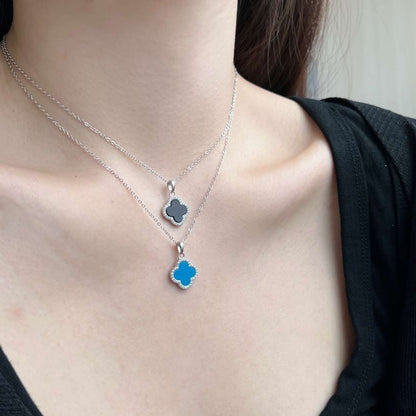 [RAFFINE]Collar con forma de flor delicada
