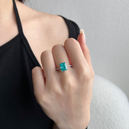 [RAFFINE]4.0 Carat Luxurious Engagement Ring