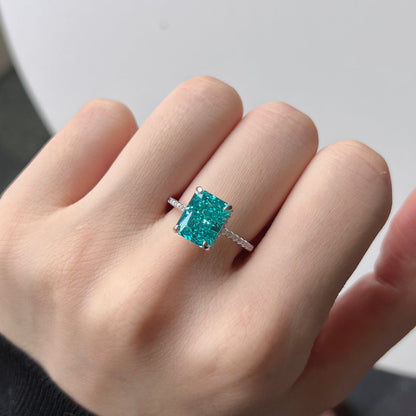 [RAFFINE]4.0 Carat Luxurious Engagement Ring