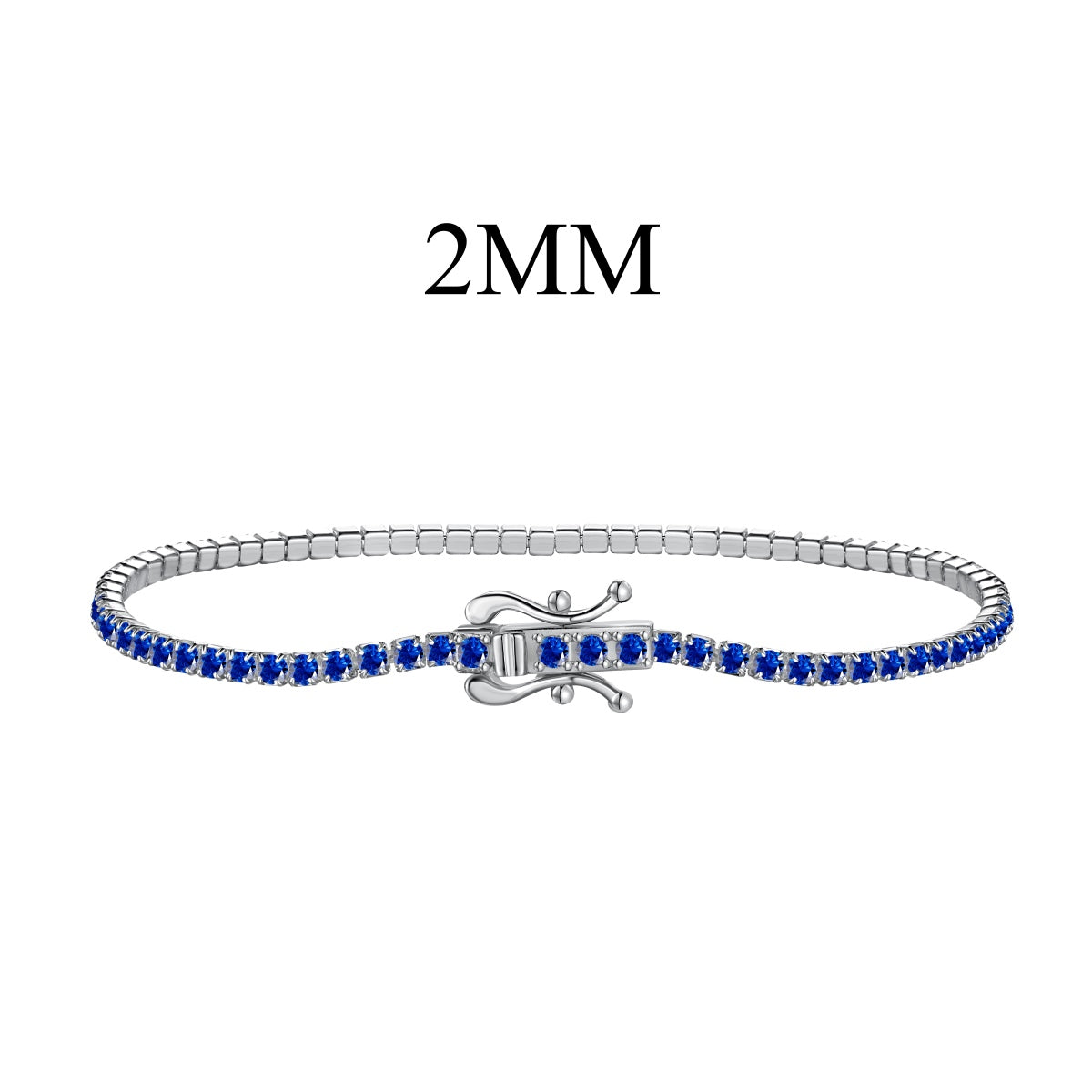 [RAFFINE] Pulsera de fiesta con corte redondo colorido y radiante