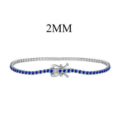 [RAFFINE] Pulsera de fiesta con corte redondo colorido y radiante