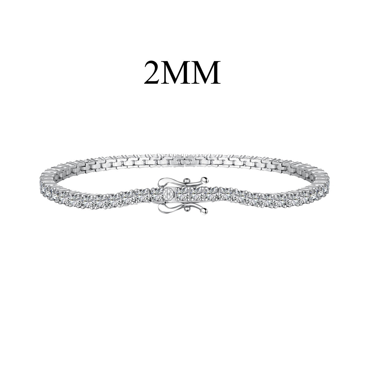 [RAFFINE]Dazzling Exquisite Round Cut Daily Bracelet