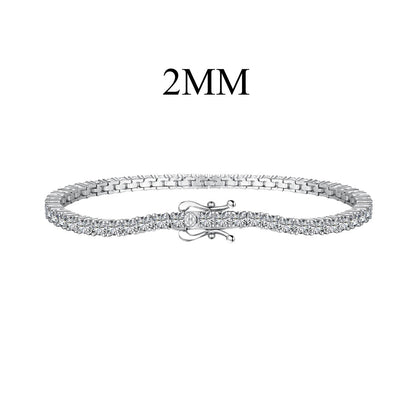 [RAFFINE]Dazzling Exquisite Round Cut Daily Bracelet