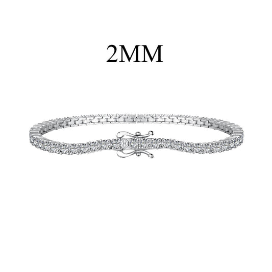 [RAFFINE]Dazzling Exquisite Round Cut Daily Bracelet