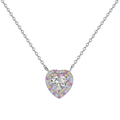 [RAFFINE]Exquisite Heart Shape Necklace