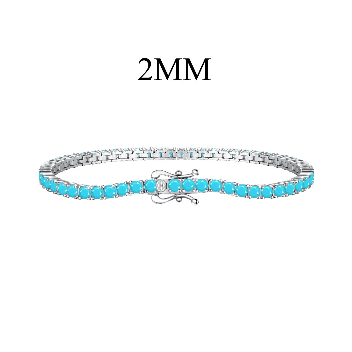 [RAFFINE]Dazzling Exquisite Round Cut Daily Bracelet