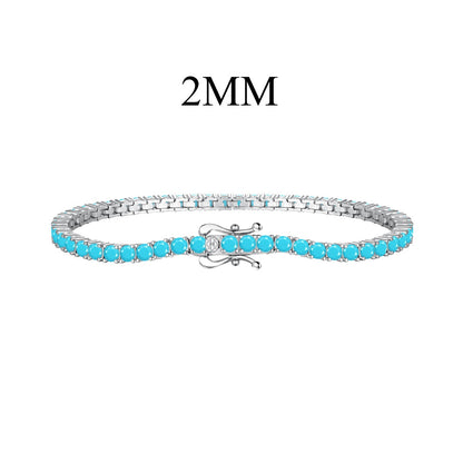 [RAFFINE]Dazzling Exquisite Round Cut Daily Bracelet
