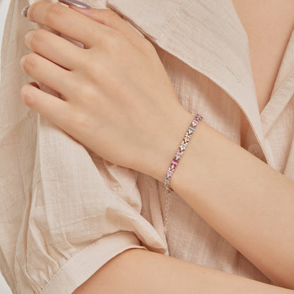 [RAFFINE]Unique Colorful Butterfly Shape Party Bracelet
