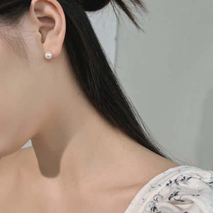 [RAFFINE]Delicate Pearl Earrings