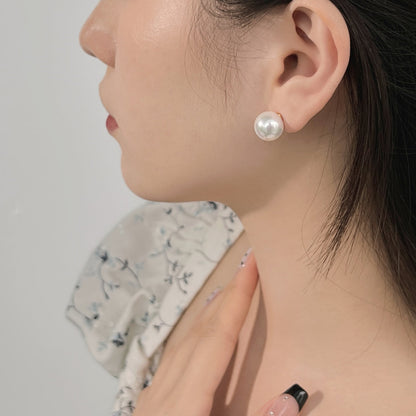 [RAFFINE]Delicate Pearl Earrings