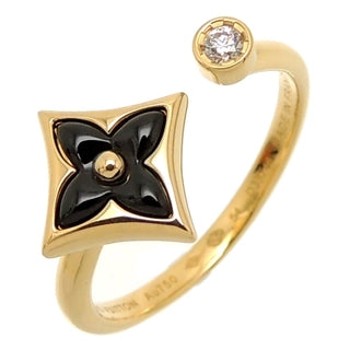 [Raffine]STAR 1 DIAMOND OPEN RING