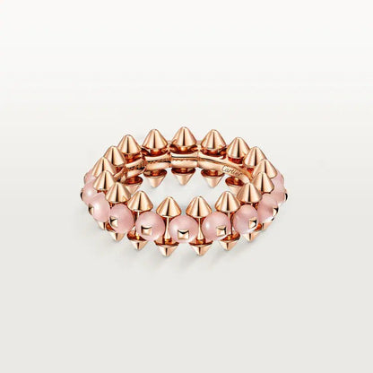 [Raffine]CLASH 7.9MM AGATE CHALCEDONY RING