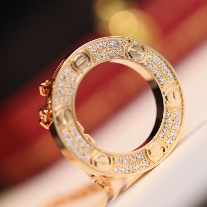[RAFFINE]LOVE NECKLACE ADJUSTABLE ROSE GOLD
