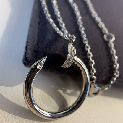 [RAFFINE]COLLAR JUSTE PLATA