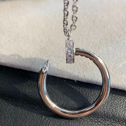 [RAFFINE]COLLAR JUSTE PLATA
