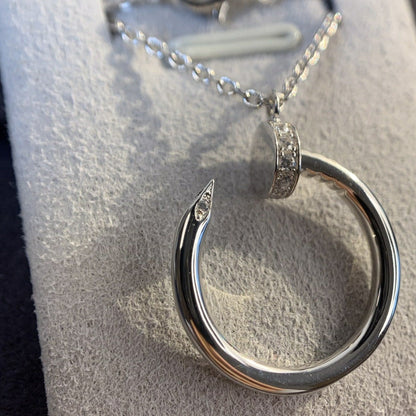 [RAFFINE]COLLAR JUSTE PLATA