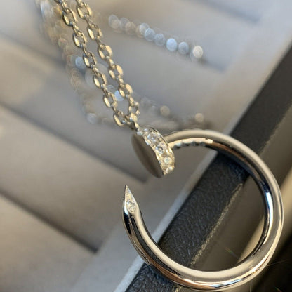 [RAFFINE]COLLAR JUSTE PLATA