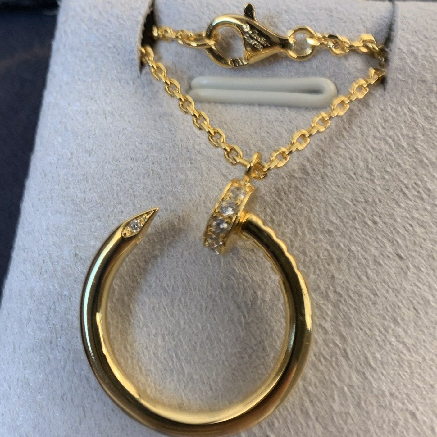 [RAFFINE]JUSTE COLLAR ORO