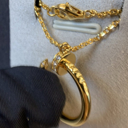[RAFFINE]JUSTE COLLAR ORO