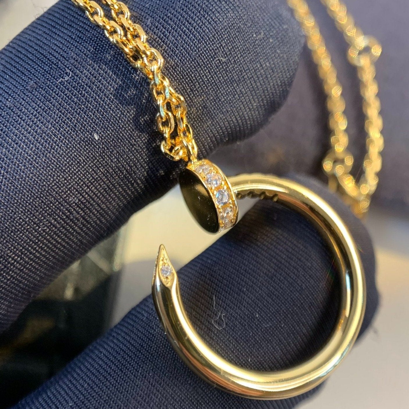 [RAFFINE]JUSTE COLLAR ORO