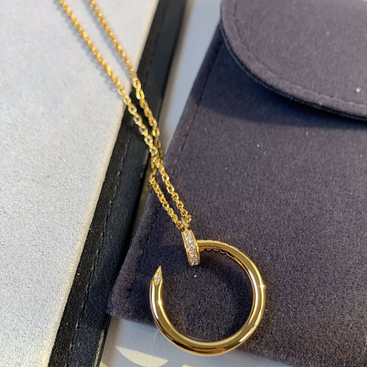 [RAFFINE]JUSTE COLLAR ORO