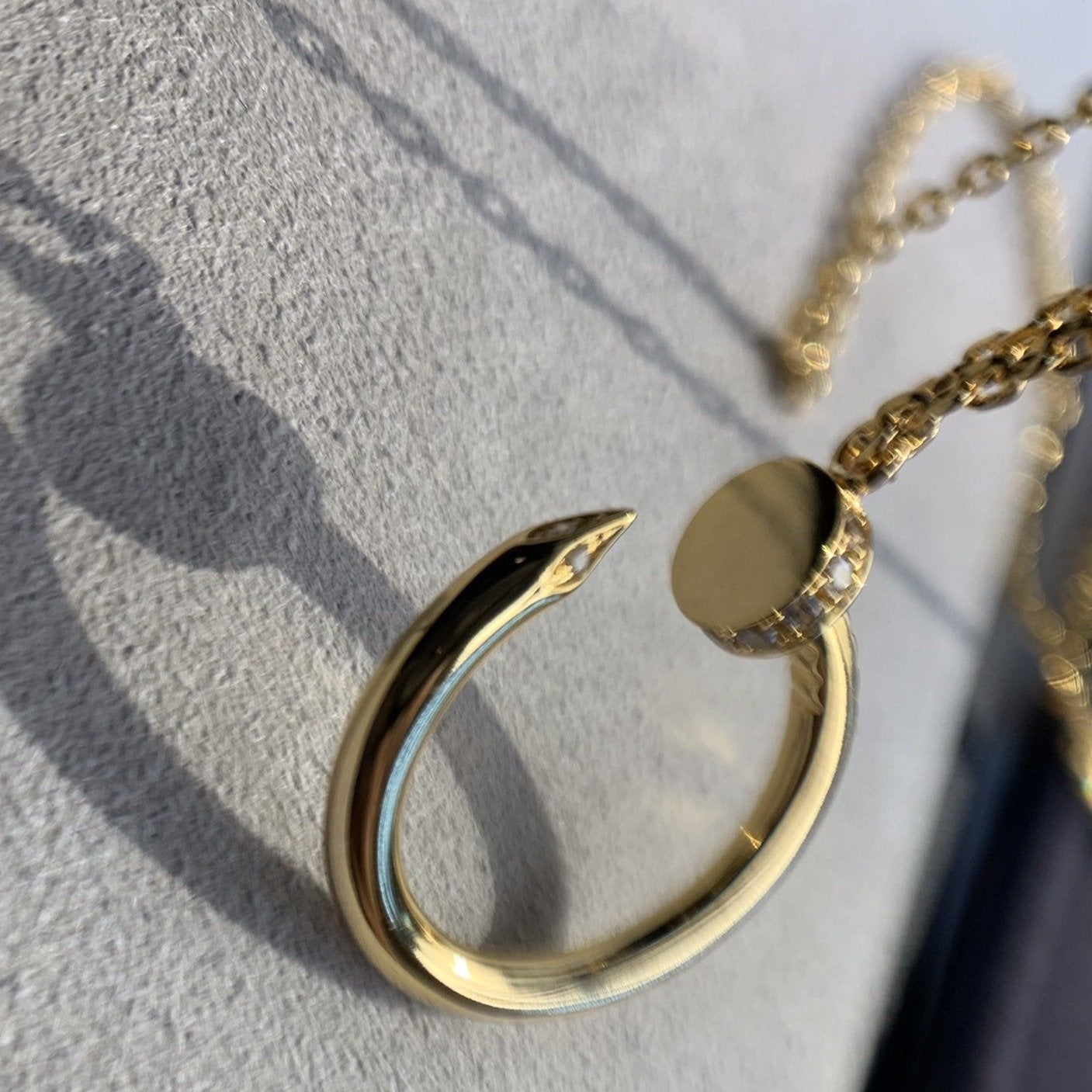 [RAFFINE]JUSTE COLLAR ORO