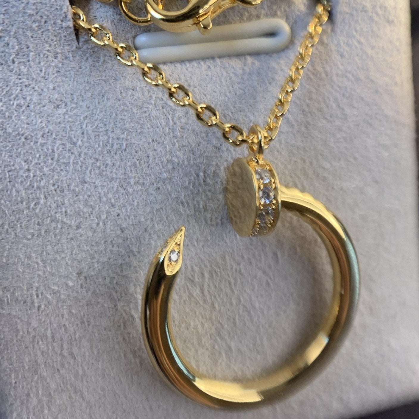 [RAFFINE]JUSTE COLLAR ORO