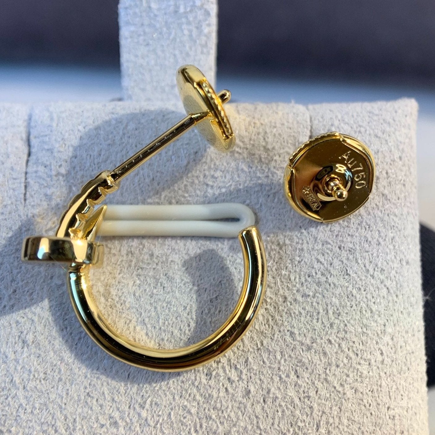 [RAFFINE]JUSTE EARRINGS GOLD