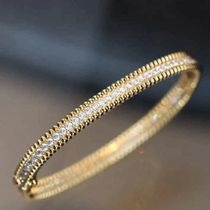 [RAFFINE]PERLEE DIAMONDS BRACELET 1 ROW