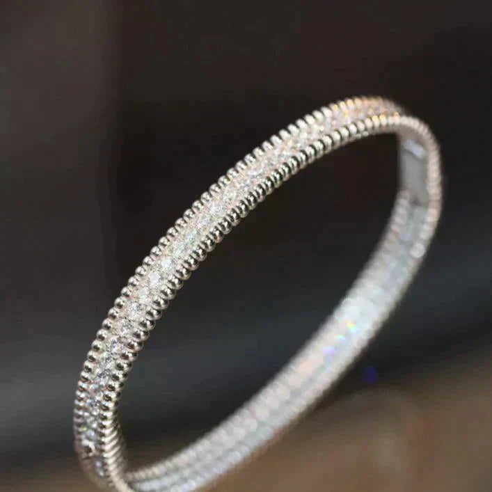 [RAFFINE]PERLEE DIAMONDS BRACELET 1 ROW