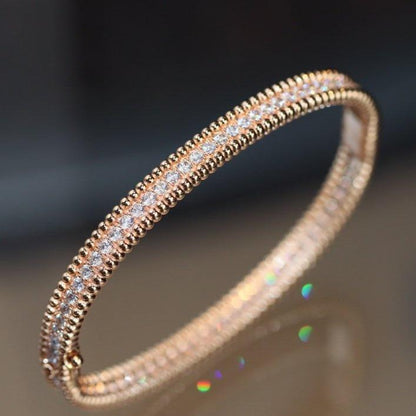[RAFFINE]PERLEE DIAMONDS BRACELET 1 ROW