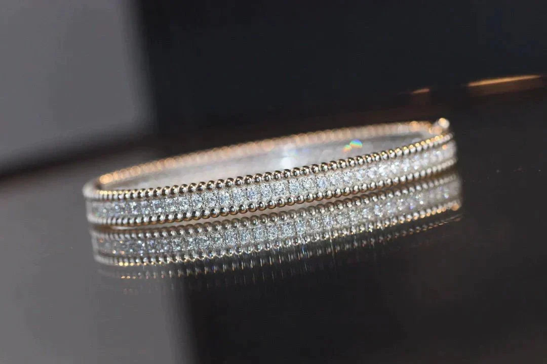 [RAFFINE]PERLEE DIAMONDS BRACELET 1 ROW