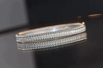 [RAFFINE]PERLEE DIAMONDS BRACELET 1 ROW