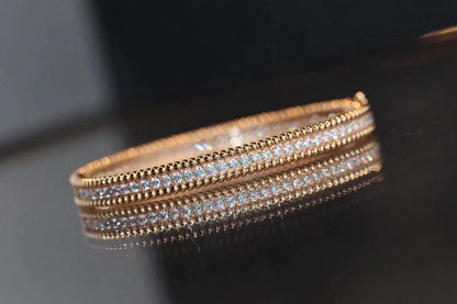 [RAFFINE]PERLEE DIAMONDS BRACELET 1 ROW