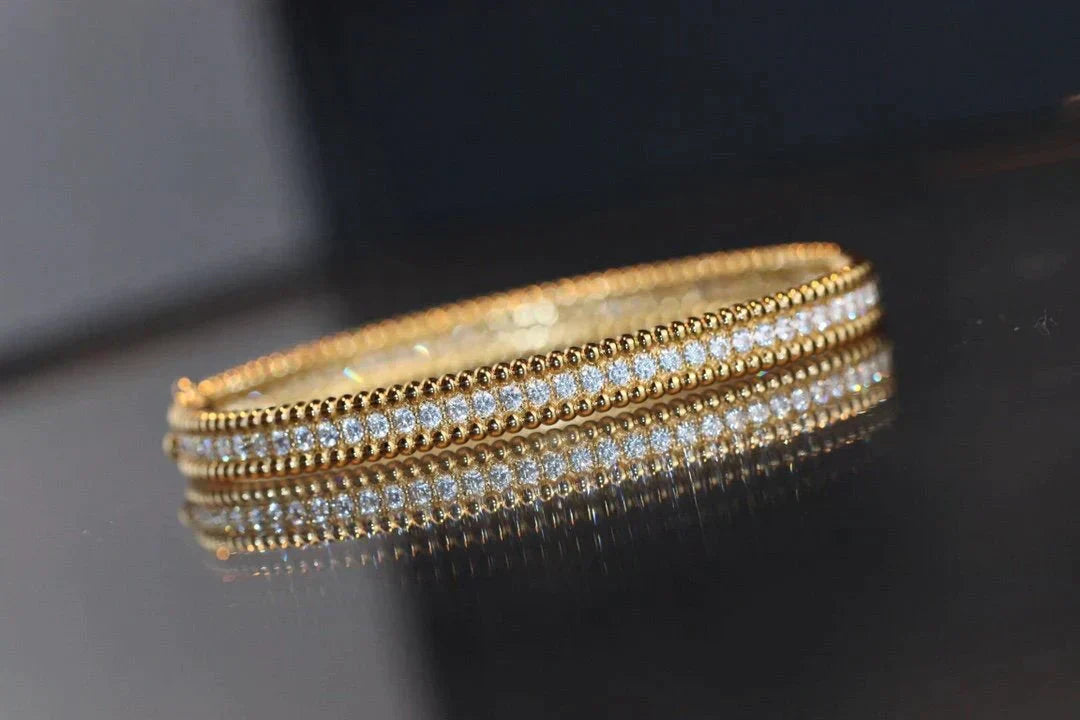 [RAFFINE]PERLEE DIAMONDS BRACELET 1 ROW