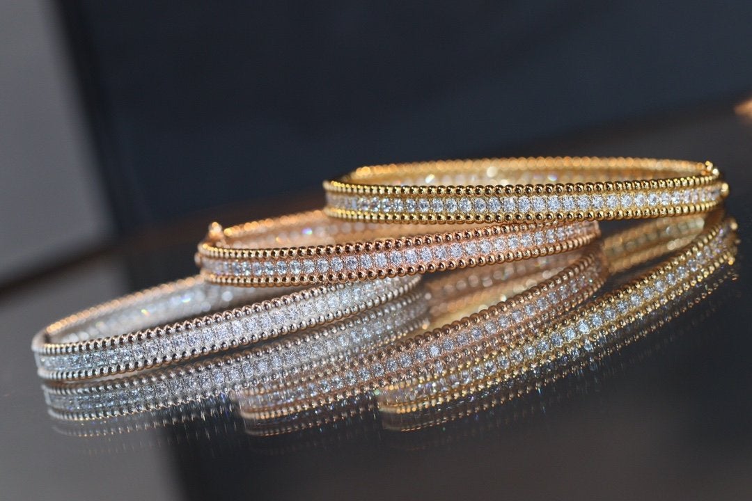 [RAFFINE]PERLEE DIAMONDS BRACELET 1 ROW