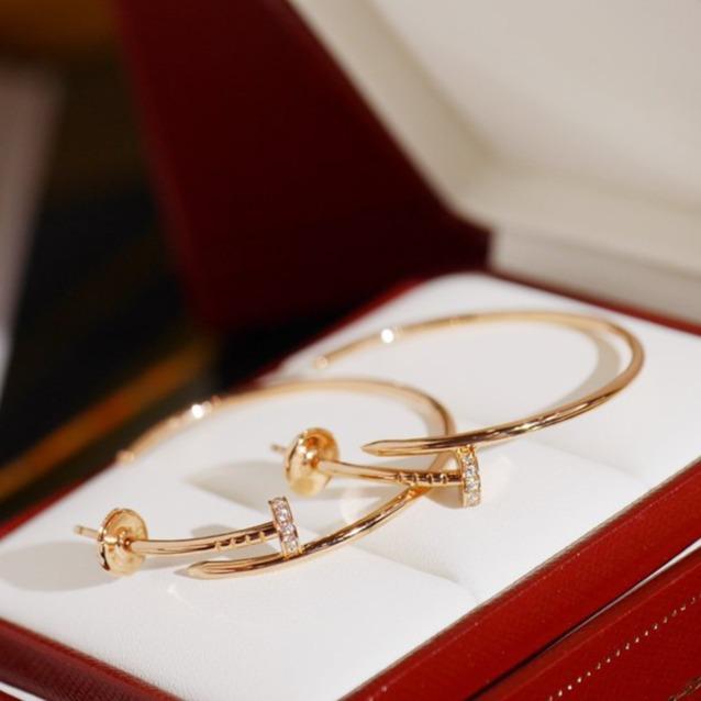 [Raffine]JUSTE OHRRINGE DIAMANTEN 1,8 MM 