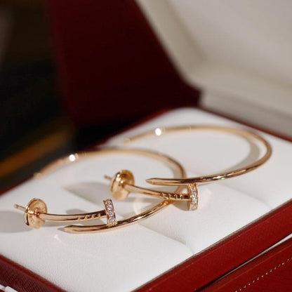 [Raffine]JUSTE OHRRINGE DIAMANTEN 1,8 MM 