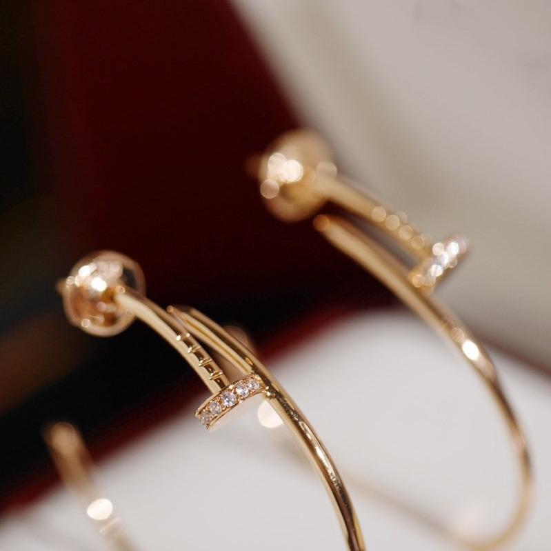 [Raffine]JUSTE OHRRINGE DIAMANTEN 1,8 MM 