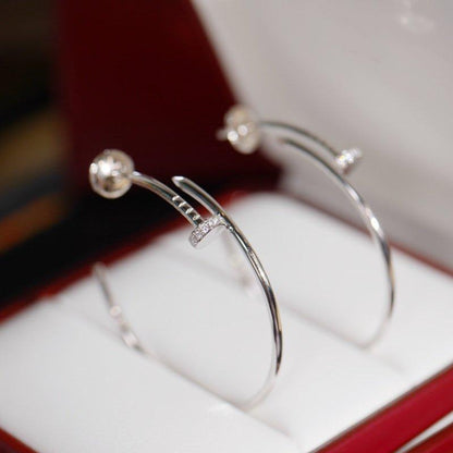 [Raffine]JUSTE OHRRINGE DIAMANTEN 1,8 MM 