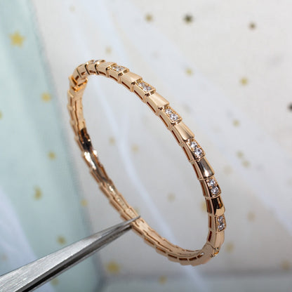 [Raffine]SERPENTI KLEINES ARMBAND ROTGOLD DIAMANT
