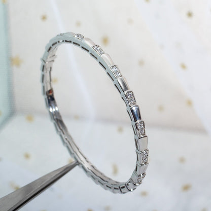 [RAFFINE]PULSE SERPENTI PLATA DIAMANTE